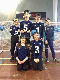 Junior team shot at day with Cambridge